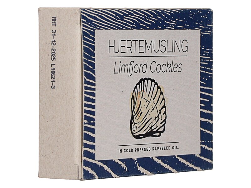 Fangst Limfjord Cockles 110g