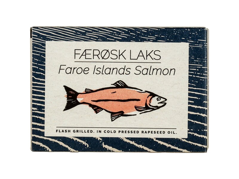 Fangst Feröer-szigeteki lazac 110g
