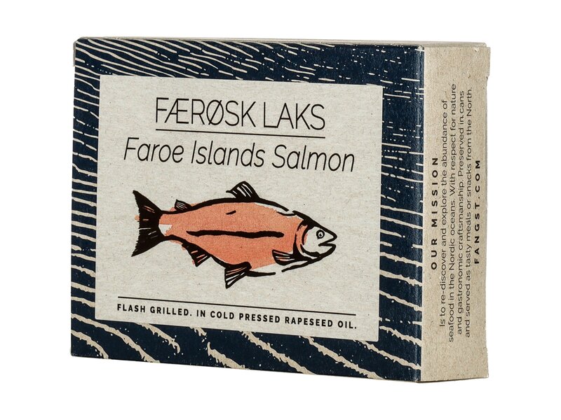 Fangst Feröer-szigeteki lazac 110g