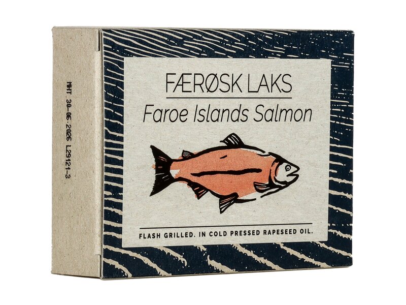 Fangst Feröer-szigeteki lazac 110g