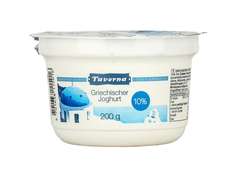 Taverna görög joghurt 10% 200g
