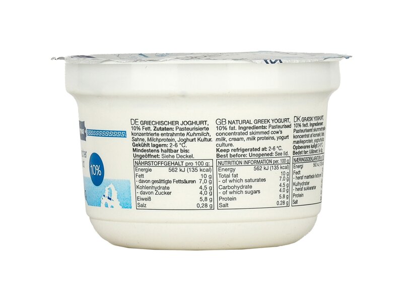 Taverna görög joghurt 10% 200g