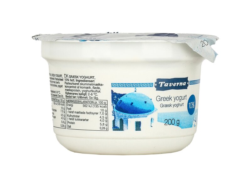 Taverna görög joghurt 10% 200g