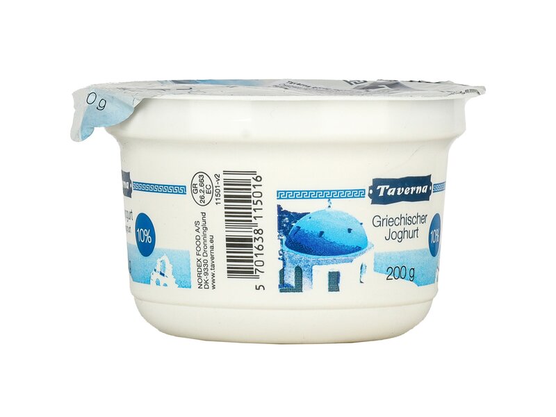Taverna görög joghurt 10% 200g