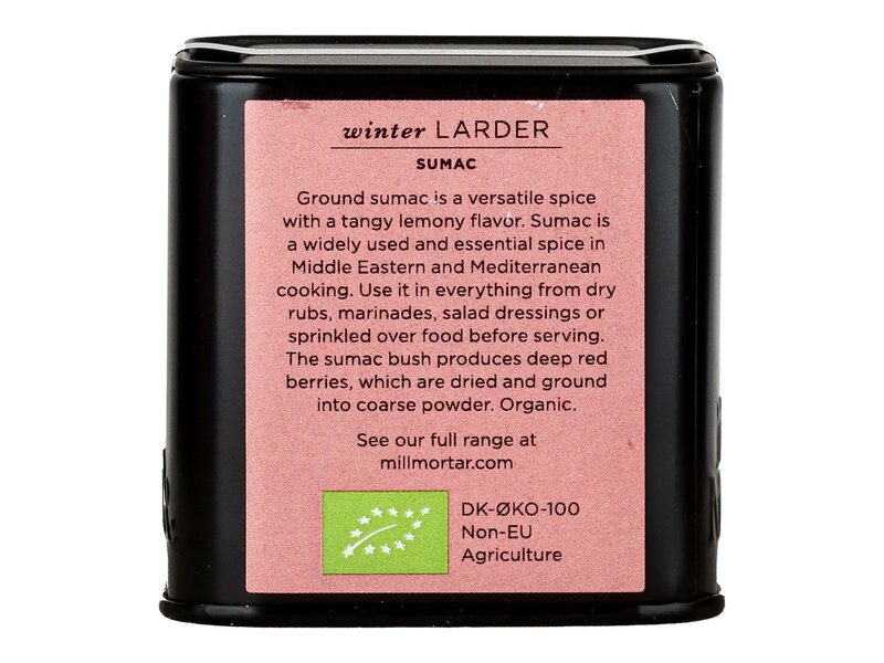 Mill & Mortar bio Sumac 50g