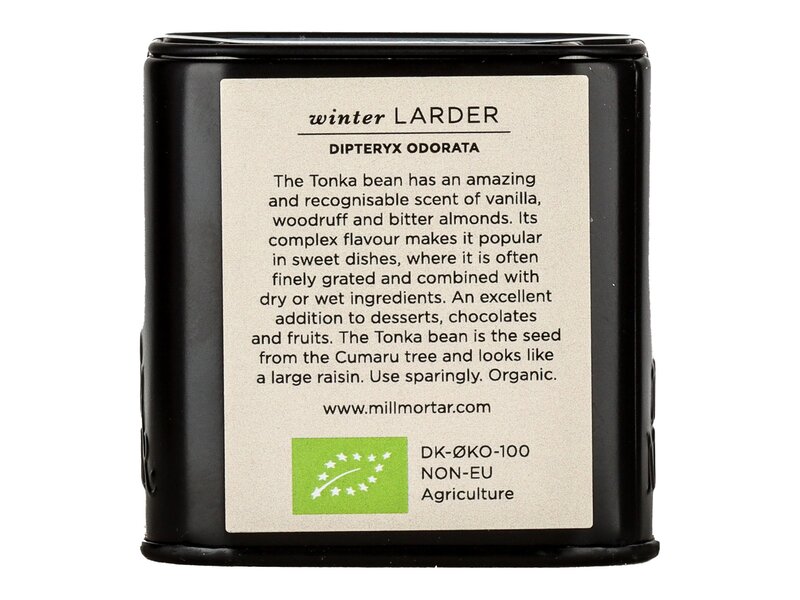 Mill & Mortar bio Tonkabab20g