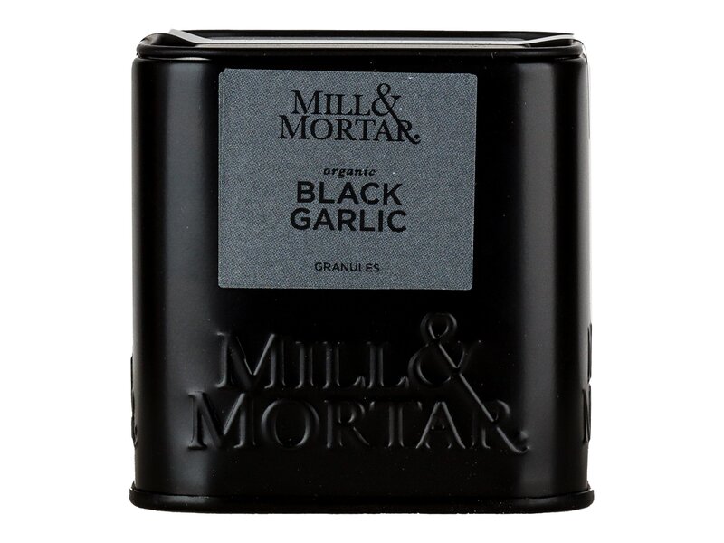 Mill & Mortar bio fekete fokhagyma 40g