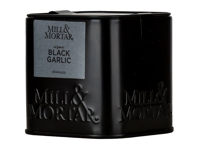 Mill & Mortar bio fekete fokhagyma 40g