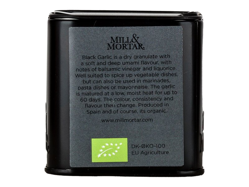 Mill & Mortar bio fekete fokhagyma 40g