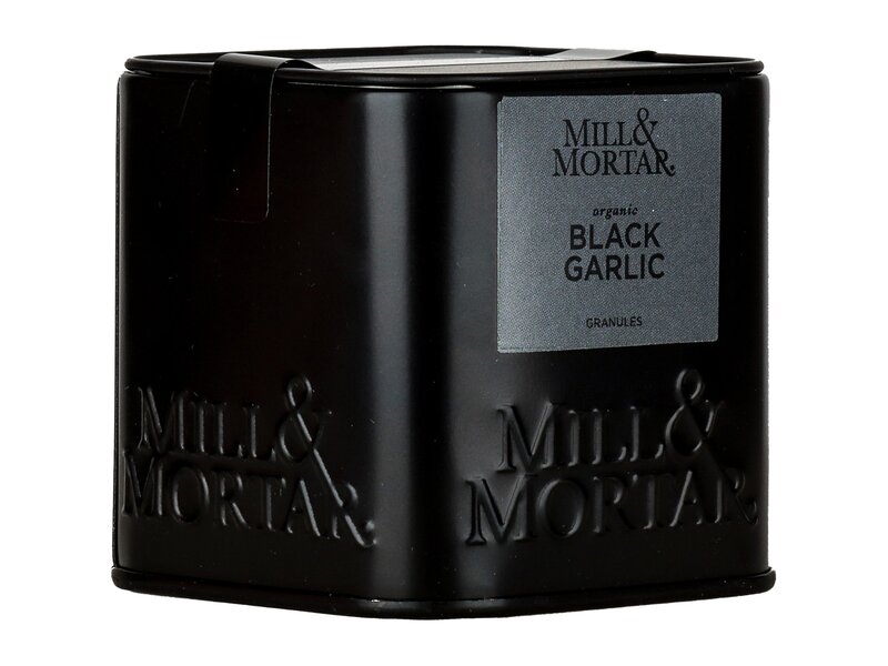 Mill & Mortar bio fekete fokhagyma 40g