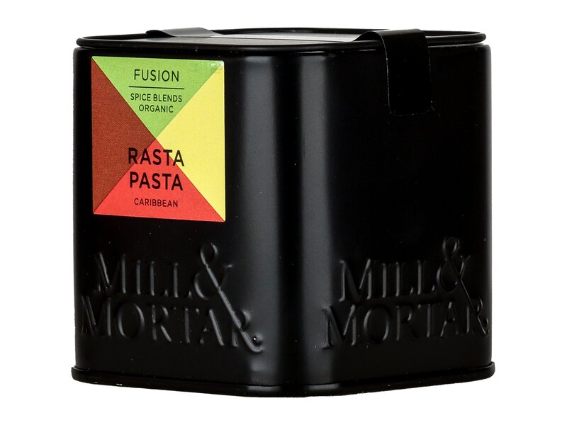 Mill & Mortar bio Rasta Pasta tészta fűszerkeverék 55g