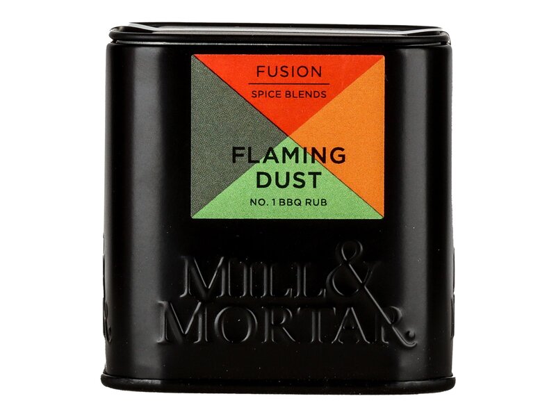 Mill & Mortar bio Flaming Dust BBQ fűszerkeverék 50g