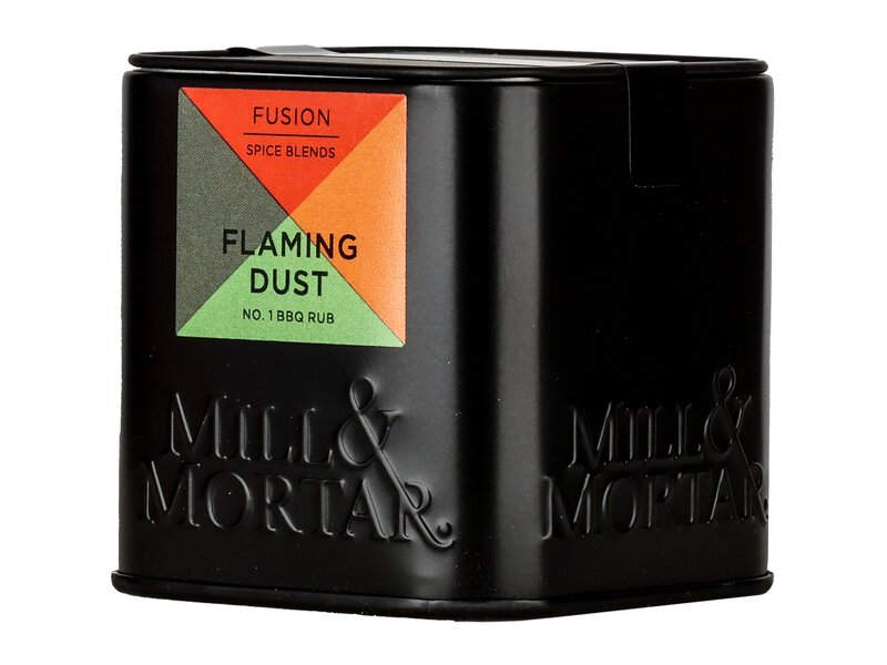 Mill & Mortar bio Flaming Dust BBQ fűszerkeverék 50g