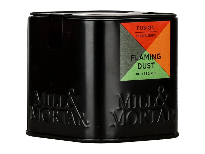 Mill & Mortar bio Flaming Dust BBQ fűszerkeverék 50g