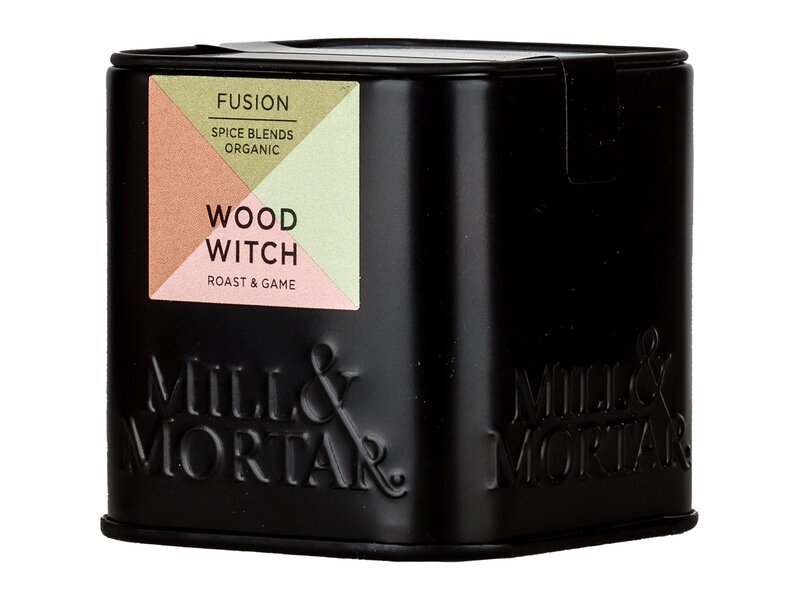 Mill & Mortar bio Wood Witch fűszerkeverék húsokhoz 50g