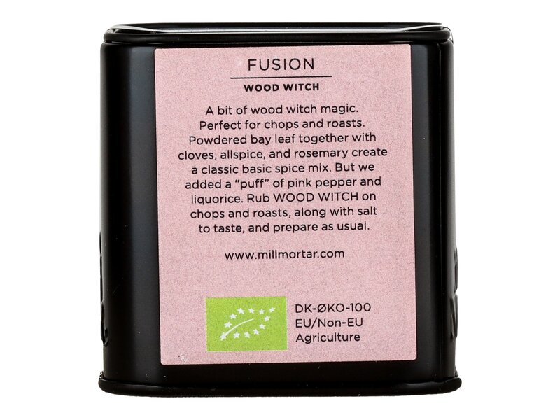 Mill & Mortar bio Wood Witch fűszerkeverék húsokhoz 50g