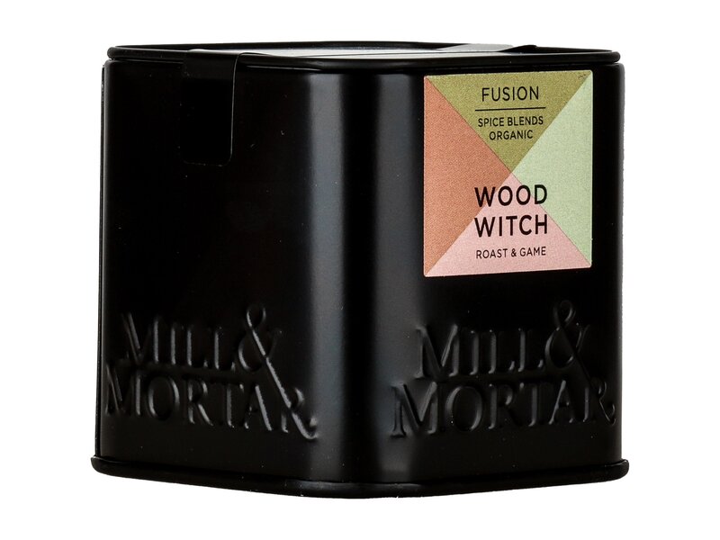 Mill & Mortar bio Wood Witch fűszerkeverék húsokhoz 50g