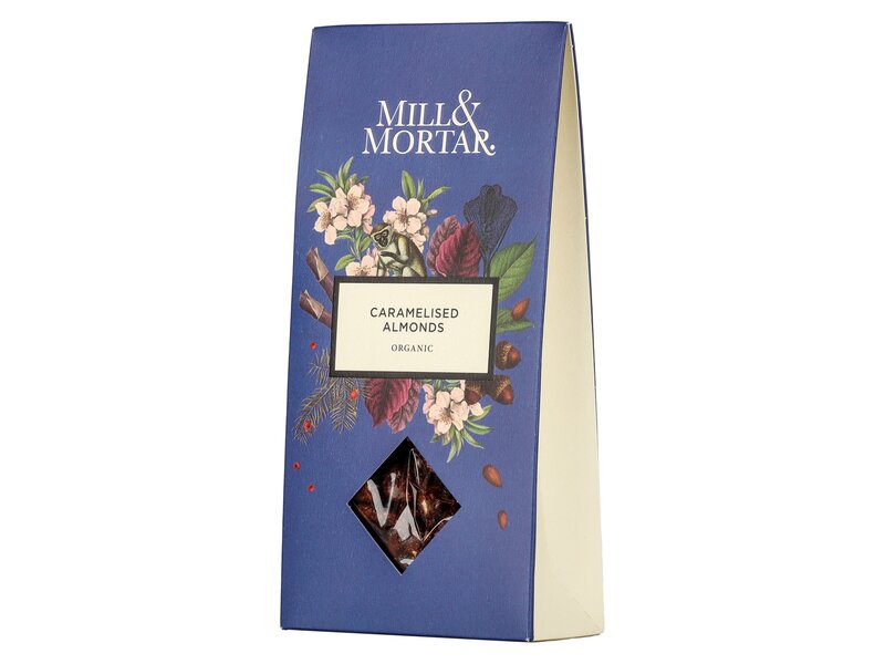 Mill & Mortar bio karamellizált mandula 100g