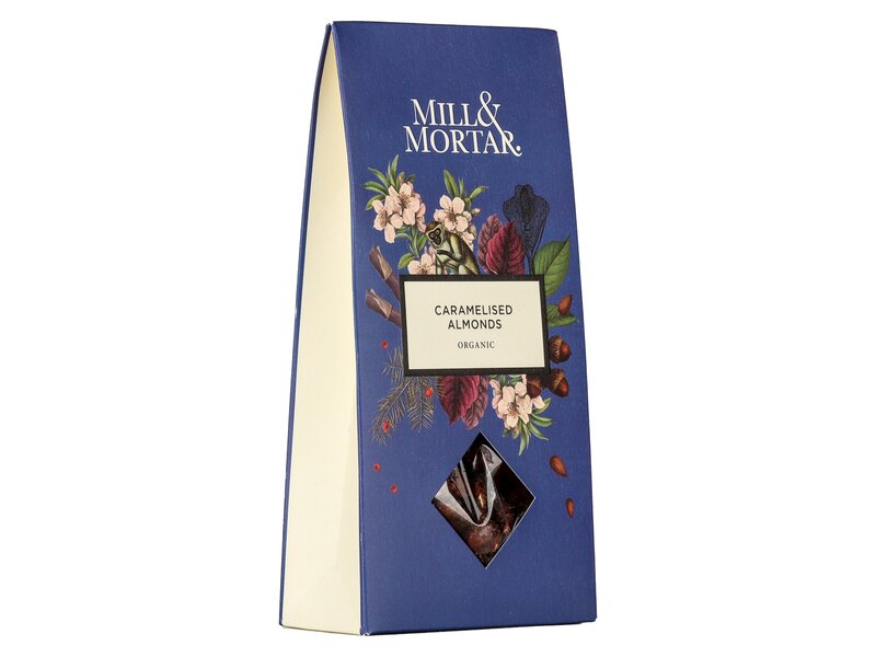 Mill & Mortar bio karamellizált mandula 100g