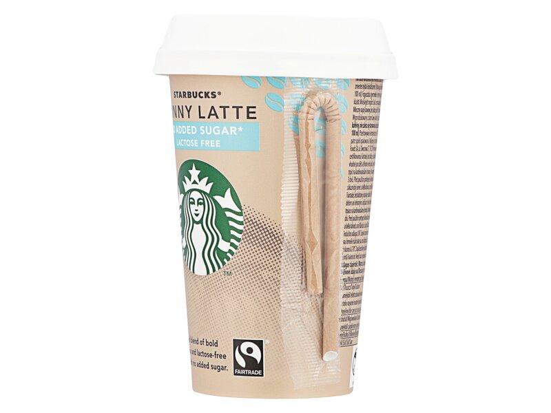 Starbucks* Skinny Latte no added sugar lactose free 220ml