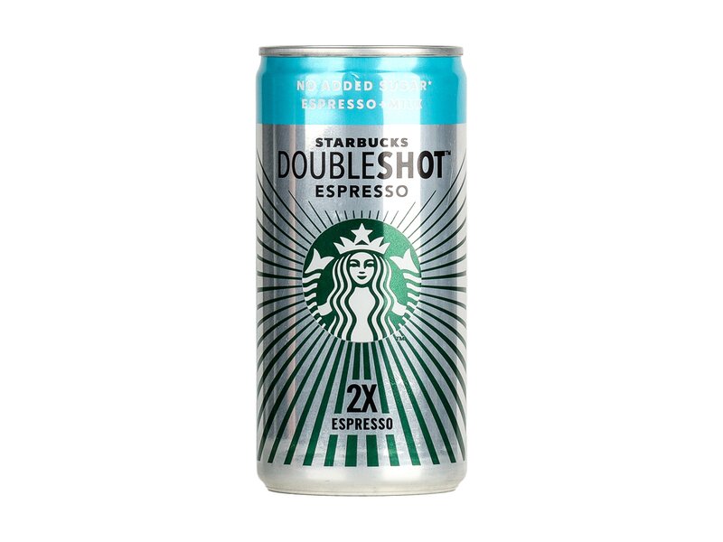 Starbucks Doubleshot Espresso Valódi kávét tartalmazó tejital édesítőszerrel 200ml