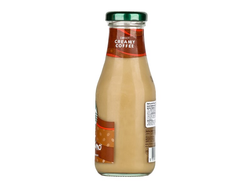 Starbucks Frappuccino Creamy Coffee Valódi kávét tartalmazó tejital 250ml