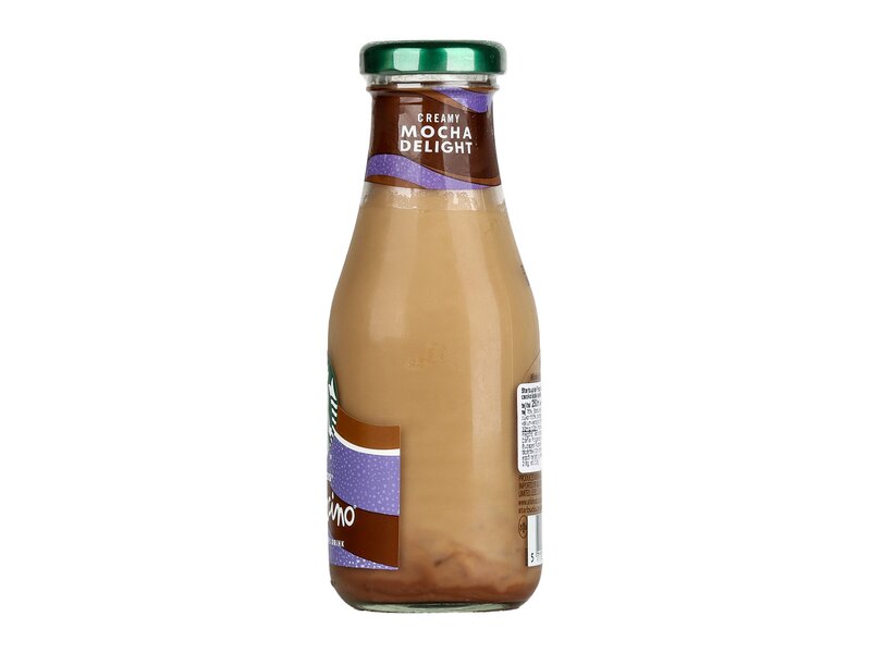 Starbucks Frappuccino Mocha Delight kakaós-csokoládés ízesítésű, valódi kávét tartalmazó tejital 250ml