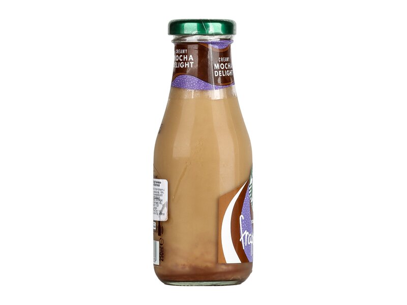 Starbucks Frappuccino Mocha Delight kakaós-csokoládés ízesítésű, valódi kávét tartalmazó tejital 250ml