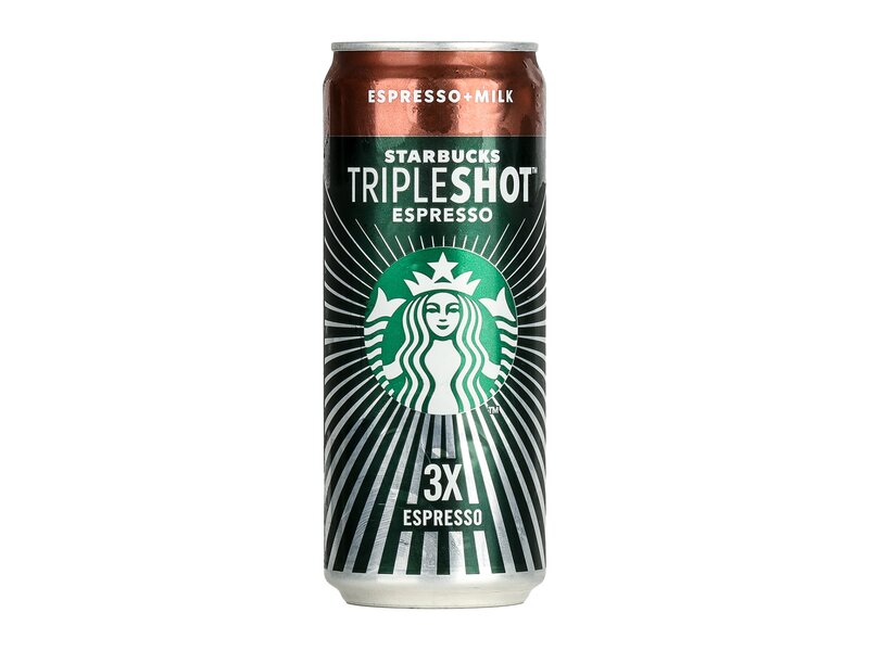 Starbucks Tripleshot Espresso Valódi kávét tartalmazó tejital 300ml