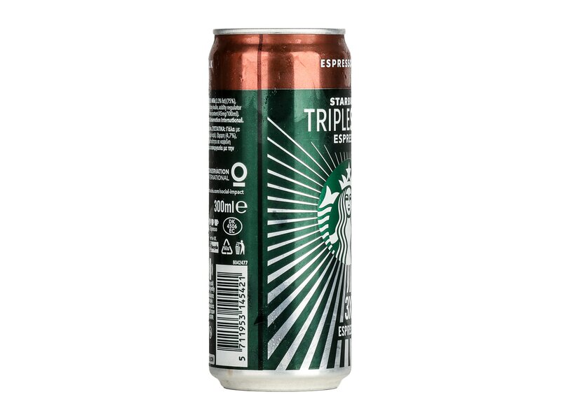 Starbucks Tripleshot Espresso Valódi kávét tartalmazó tejital 300ml