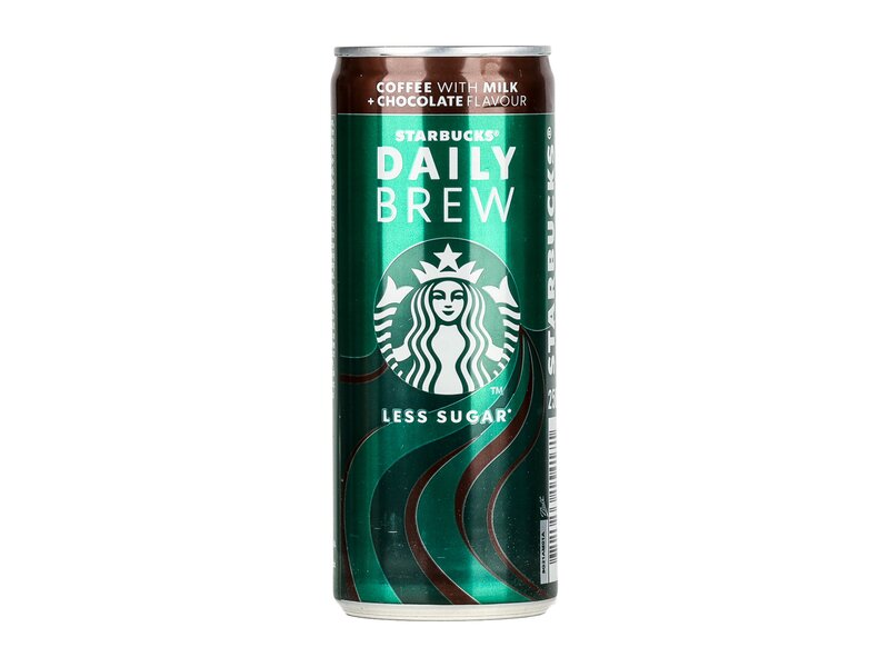 Starbucks Daily Brew Csokoládé ízesítésű, valódi kávét tartalmazó tejital 250ml