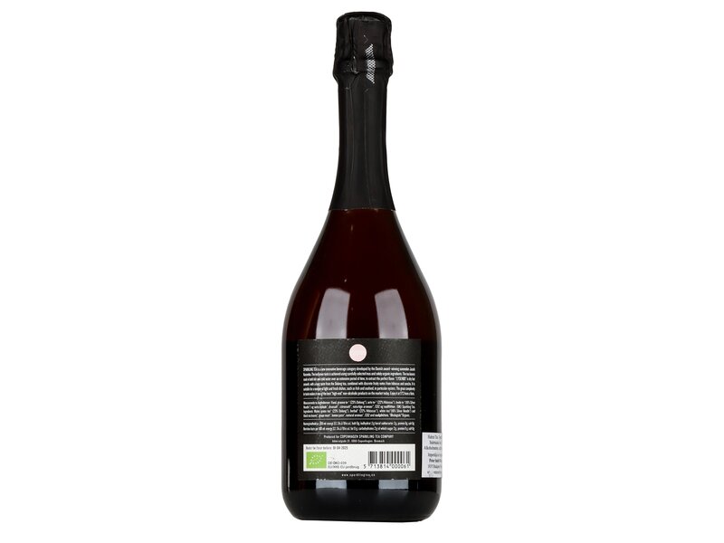 Copenhagen Sparkling Tea LYSEROD pezsgő tea 0,75l