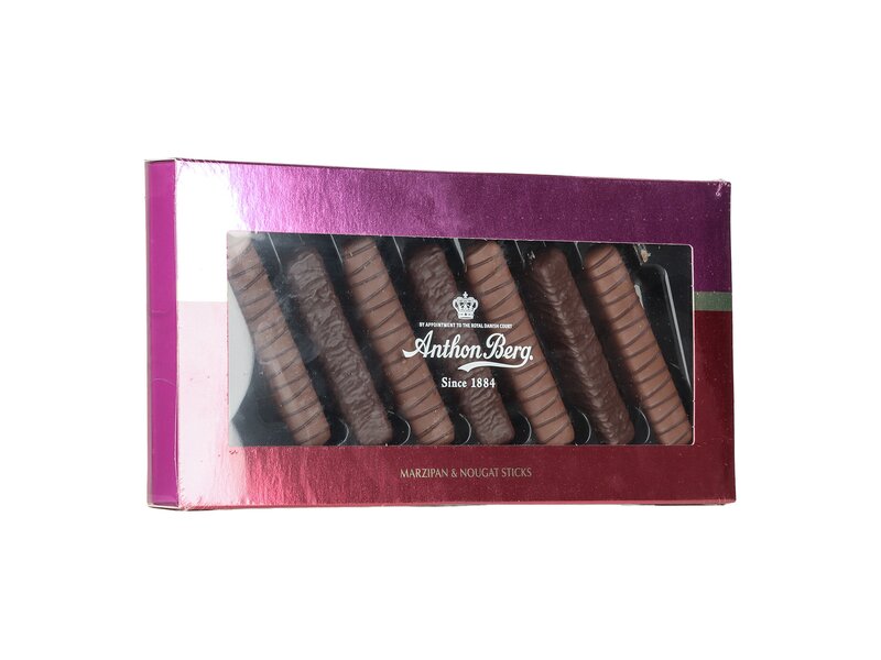 Anthon Berg Marzipan & Nougat Sticks 175g