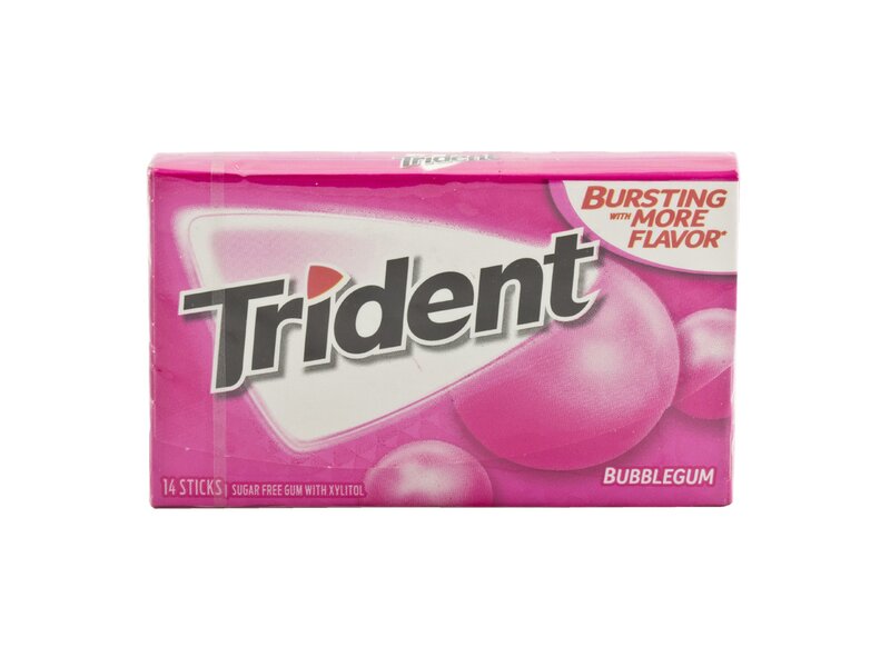 Trident Bubblegum 26,6g