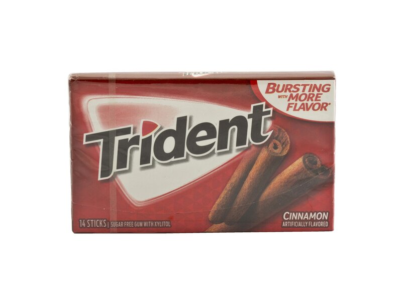 Trident Cinnamon 26g