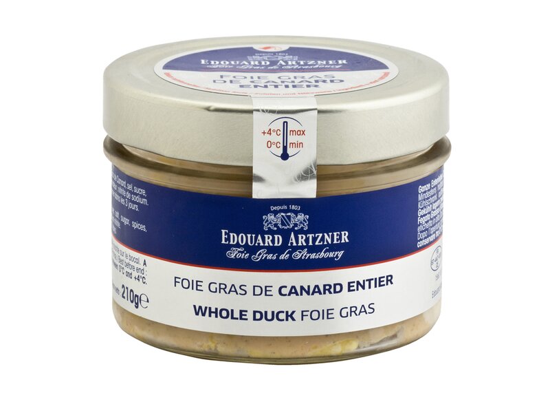 E.Artzner* foie gras de canard entier 210g