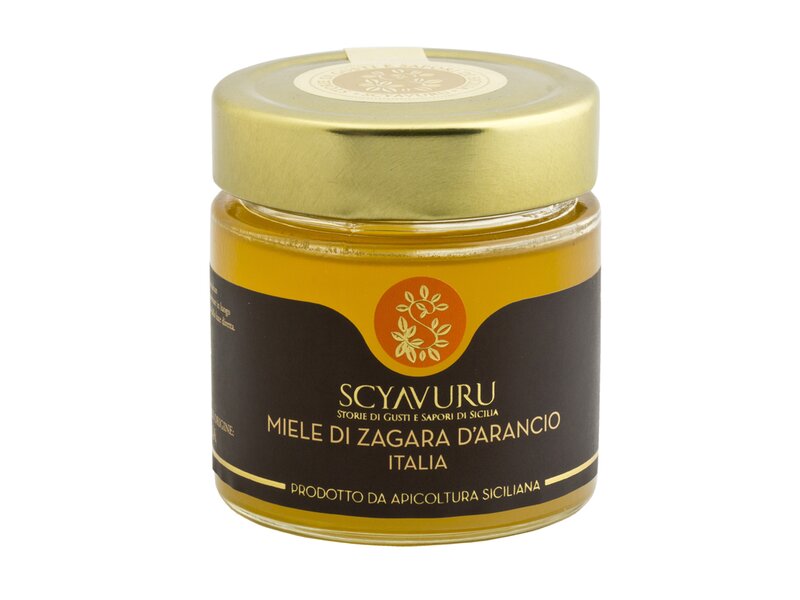 Scyavuru Miele di Zagara d'Arancio 250g