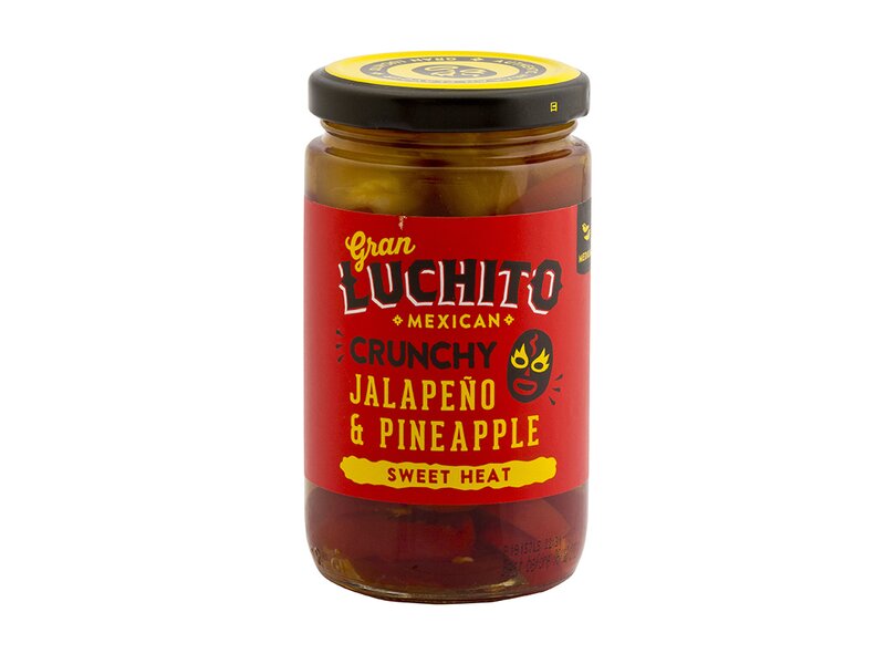 Gran Luchito Crunchy Jalapeno&Pineapple 215g