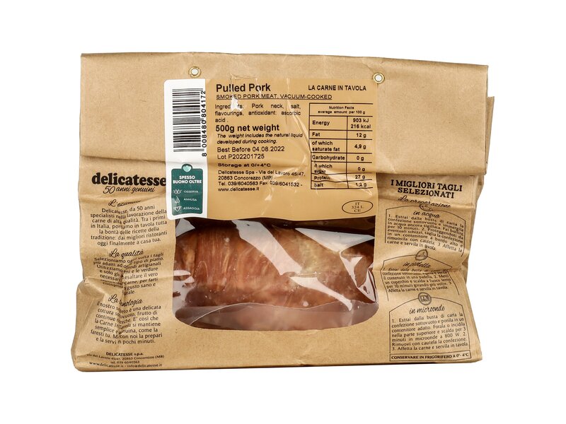 Delicatesse* Pulled Pork 500g