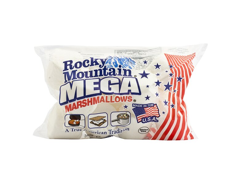 Rocky Mountain marshmallows Mega fehér 340g