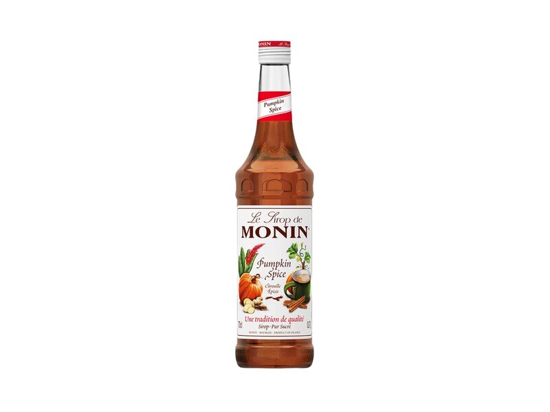 Monin Pumpkin spice fűszeres sütőtök szirup 0,7l