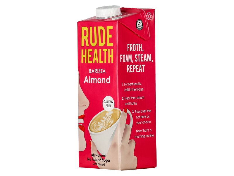 Rude Health Barista Mandula Ital Zabbal 1l