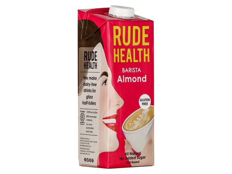 Rude Health Barista Mandula Ital Zabbal 1l