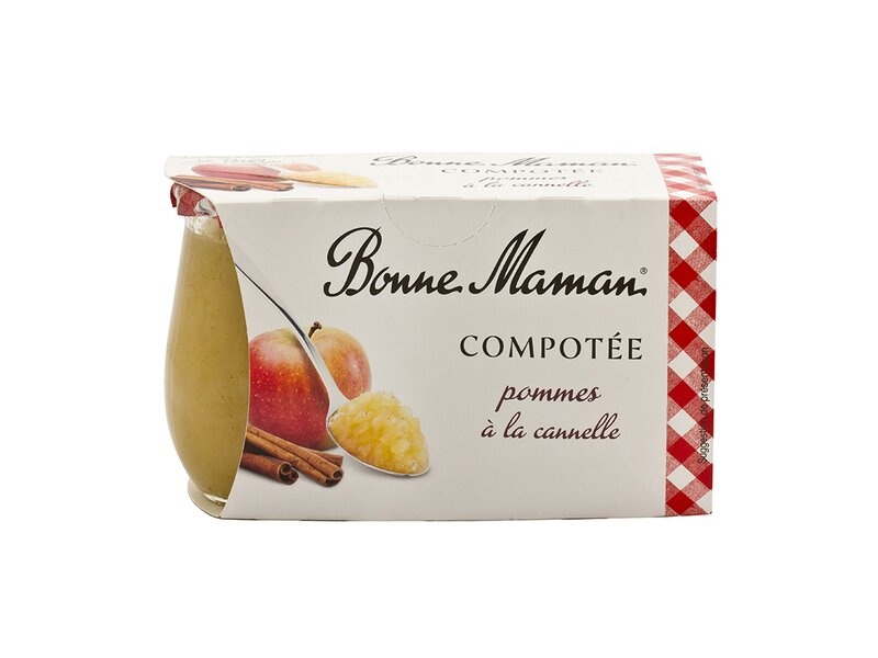 Bonne Maman* Compotée pommes á la cannelle 2x130g