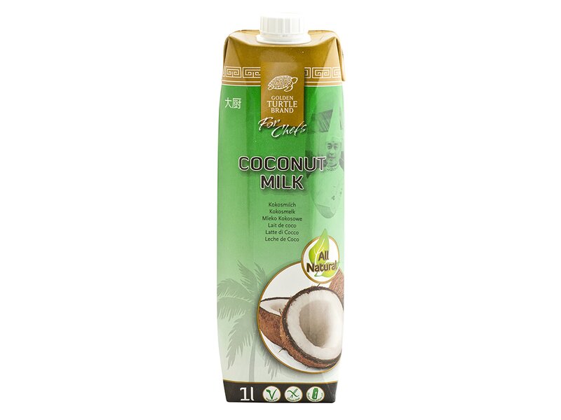 Golden Turtle Coconut milk 1l
