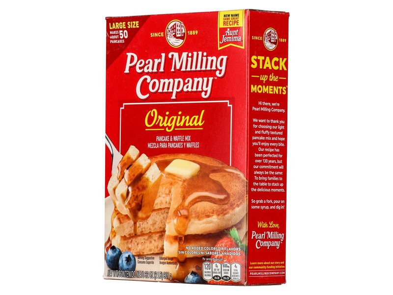 Aunt Jemima Original Pancake & Waffle Mix 907g
