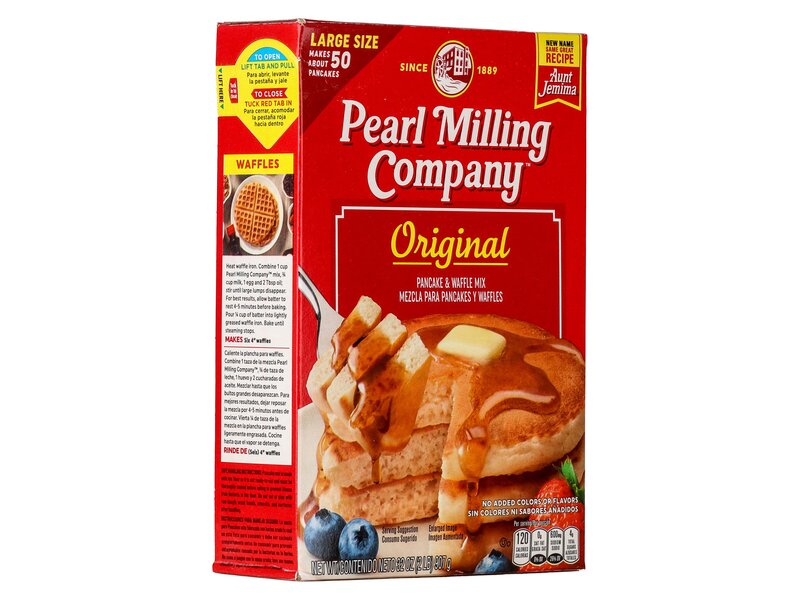 Aunt Jemima Original Pancake & Waffle Mix 907g