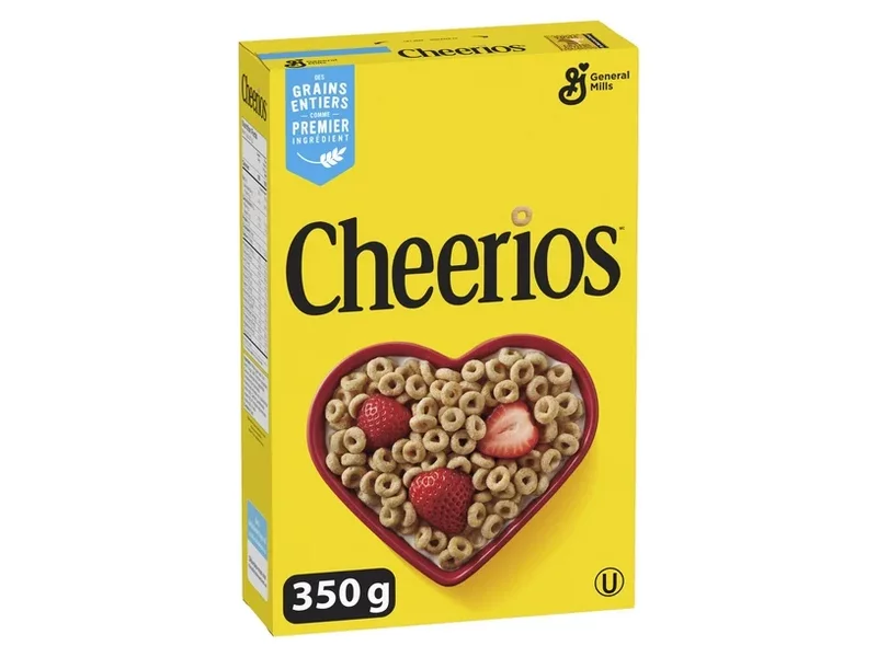 Cheerios 1 gramme de sucre por portion  350g  