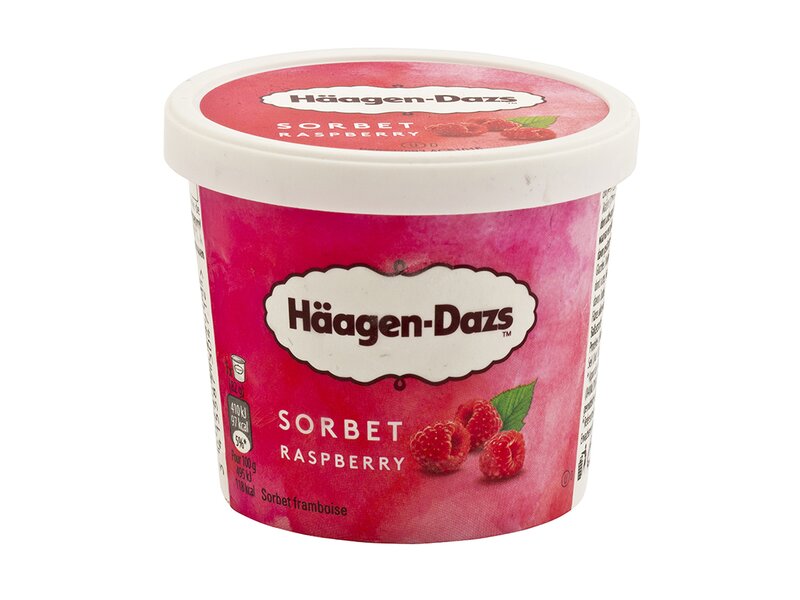 Haagen-D.** Raspberry Sorbet 95ml