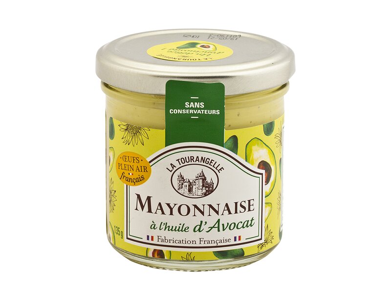 La Tourangelle Mayonnaise á l'huile d'Avocat 135g